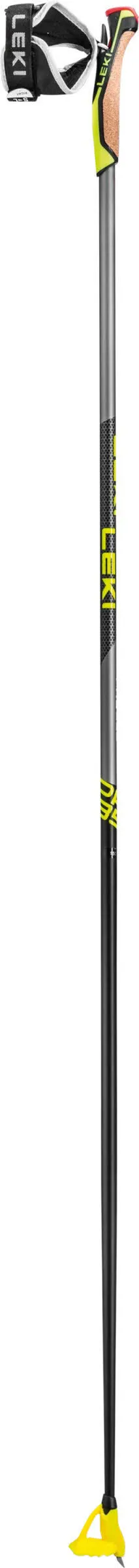 LEKI PRC 850 Carbon Langlaufstock Skatingstock grau NEU