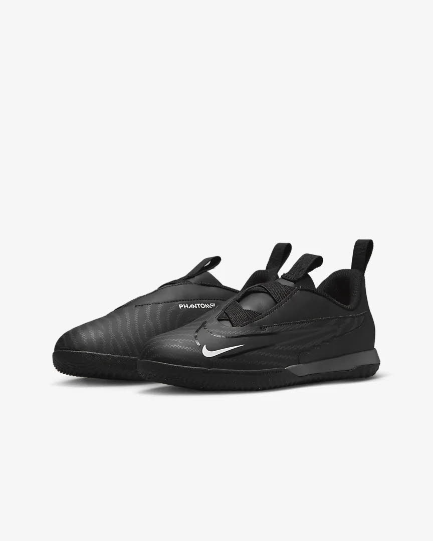 Nike JR Phantom GX Academy Jungen Fußballschuh Hallenschuhe Indoor schwarz NEU