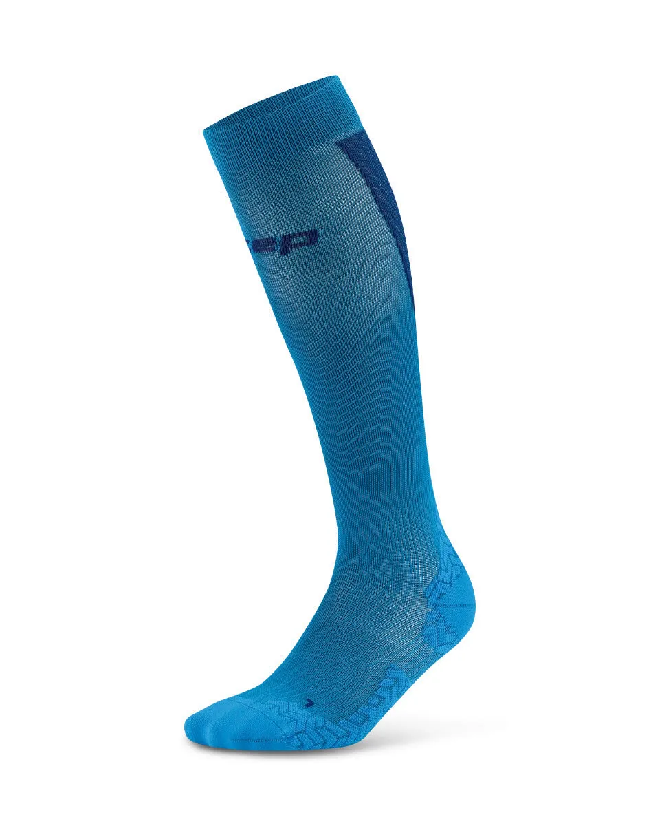 CEP Run Ultralight Socks Tall 4.0 Herren Laufsocken Kompressionssocken blue/dark blue