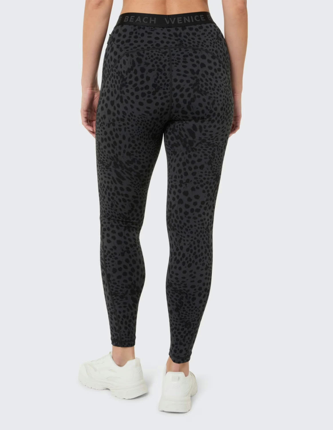 Venice Beach EMILY TIGHTS Damen Leggins Sportleggins leo anthra