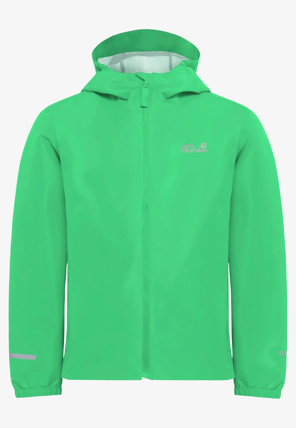 Jack Wolfskin FLAZE JACKET K Kinder Regenjacke Outdoorjacke lizard