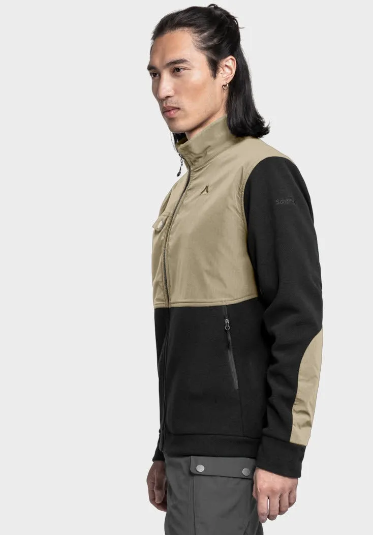 Schöffel Fleece Jk Style Maghera Herren Fleecejacke schwarz