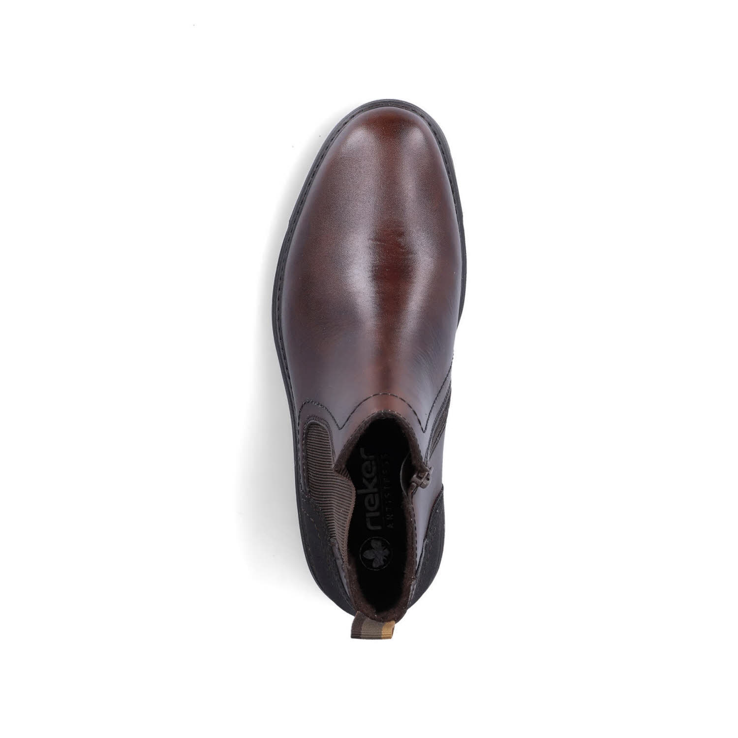 Rieker HWK Herren Chelsea Boots Herren Stiefel Kurzstiefel braun