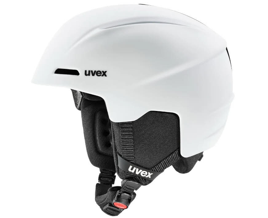 Uvex viti Skihelm Kinder Mädchen weiß