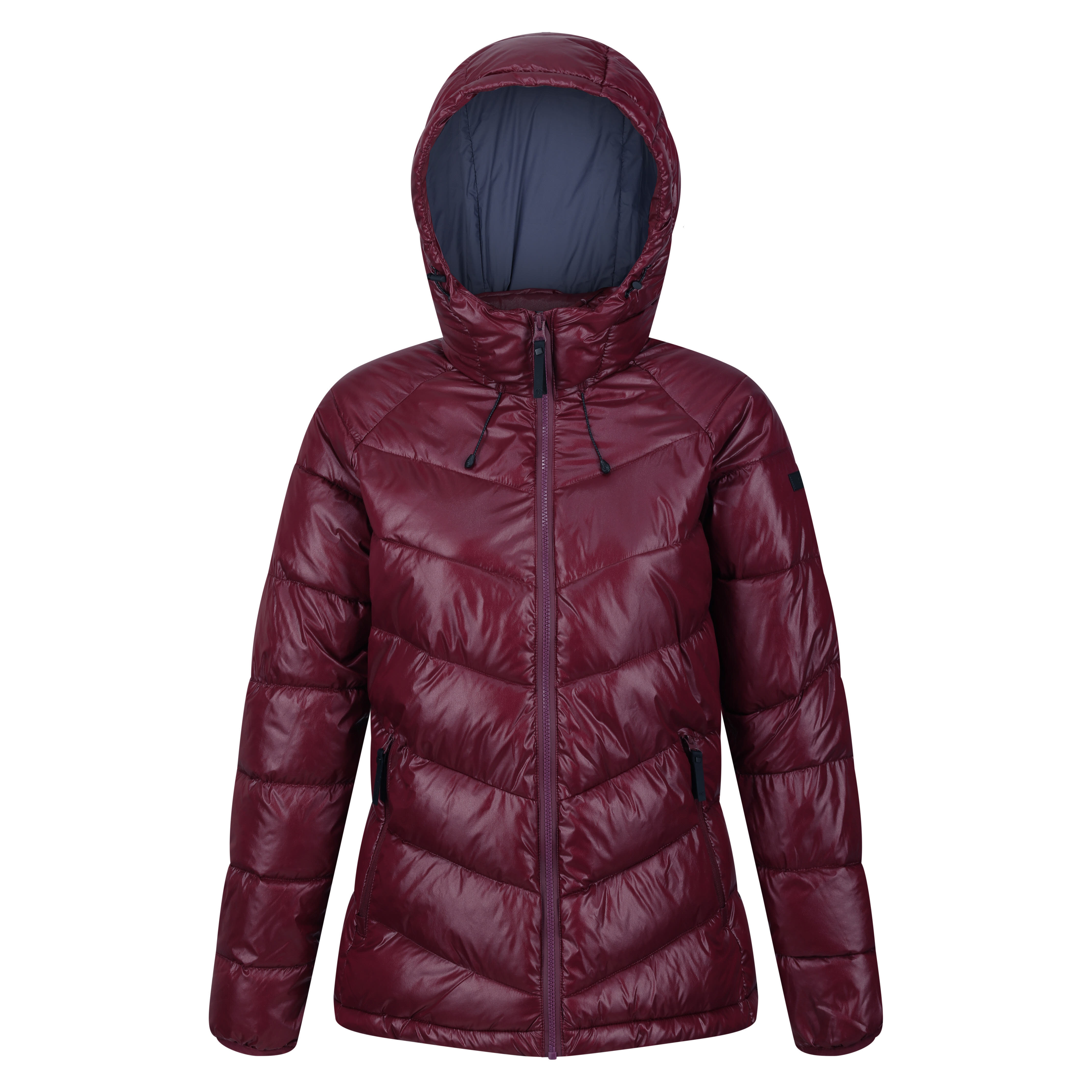 Regatta Toploft III Damen Daunenjacke Pufferjacke Winterjacke lila