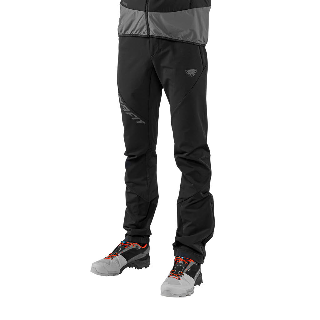 Dynafit Transalper Pro Herren Softshellhose Outdoorhose schwarz