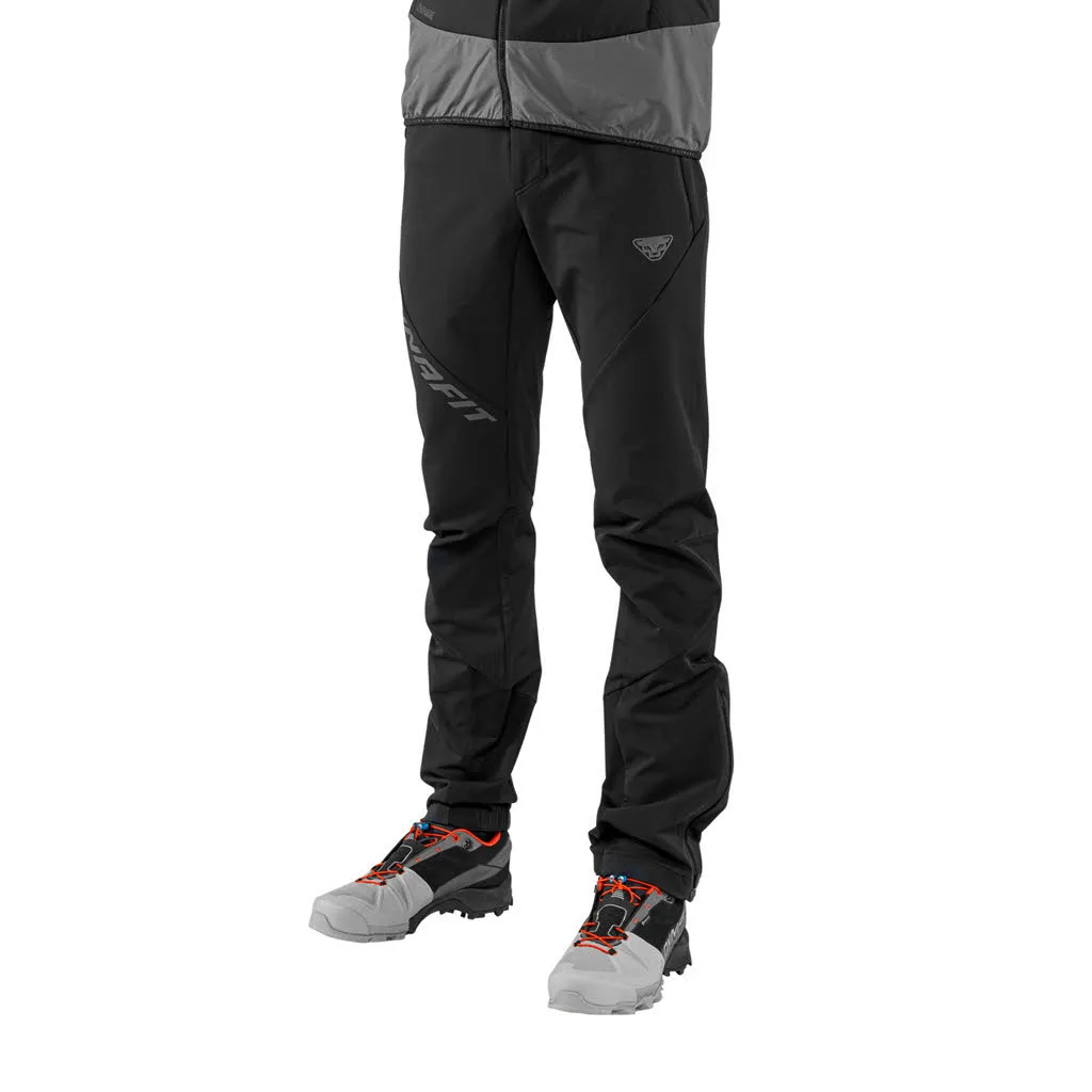 Dynafit Transalper Pro Herren Softshellhose Outdoorhose schwarz