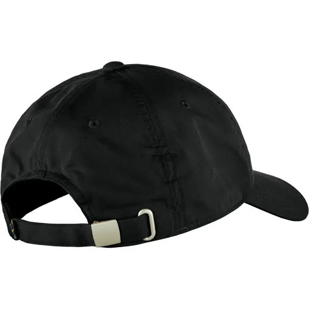 Fjällräven Logo Cap Kappe schwarz
