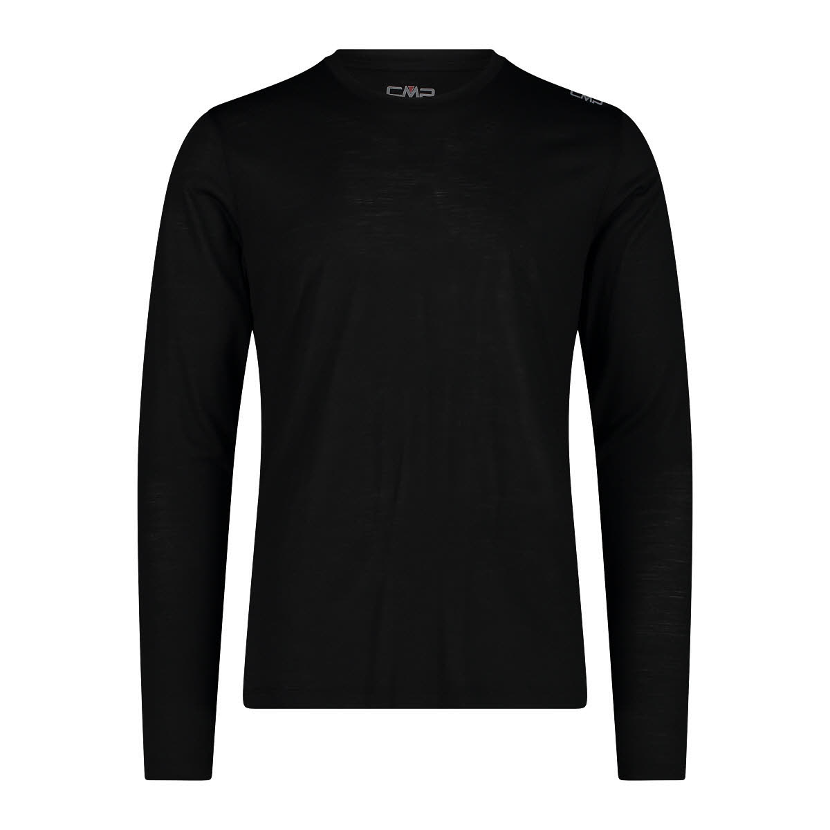 CMP KILDAR Herren Sweatshirt Shirt langarm Merino schwarz