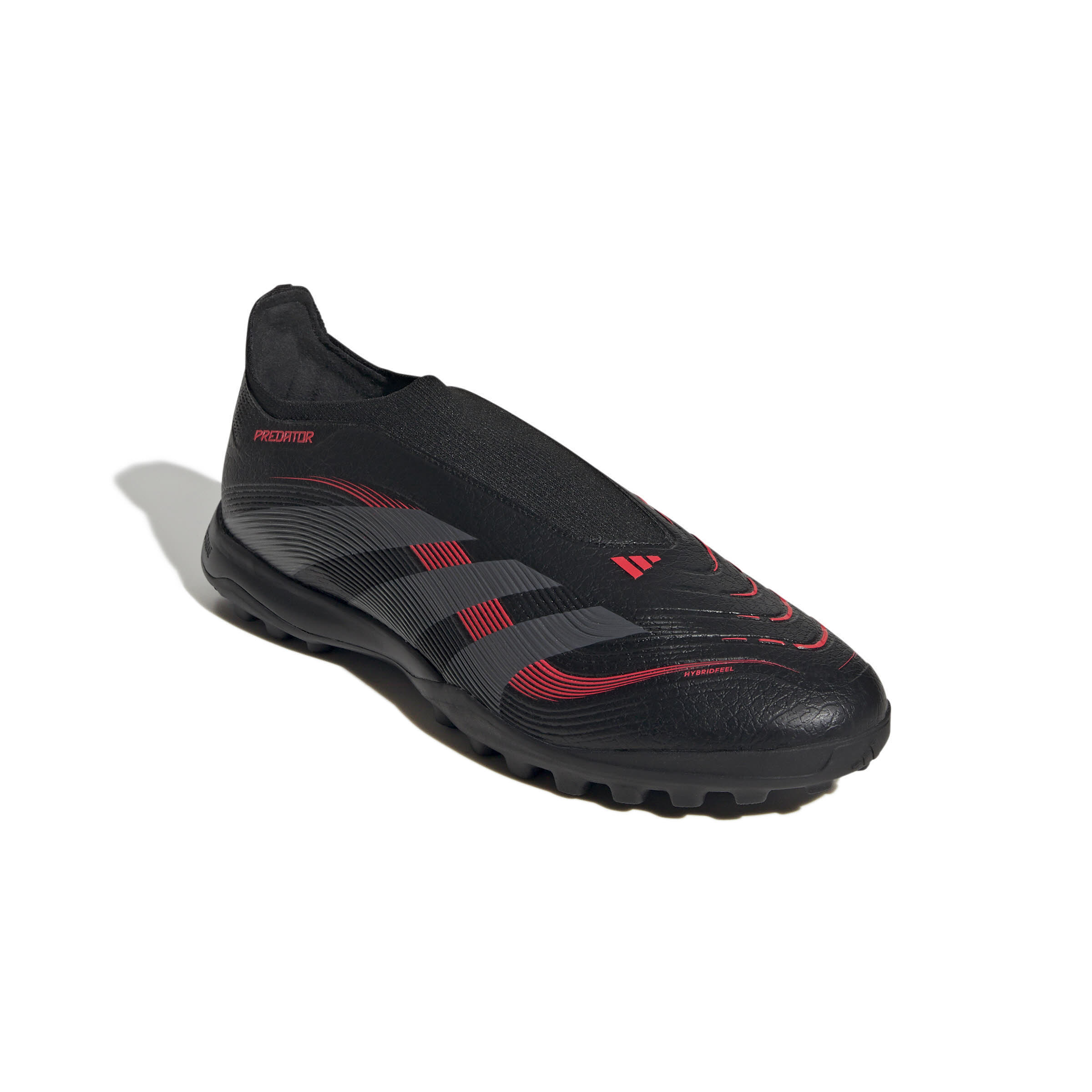 adidas PREDATOR LEAGUE LL TF Herren Fußballschuhe Nockenschuhe schwarz/rot