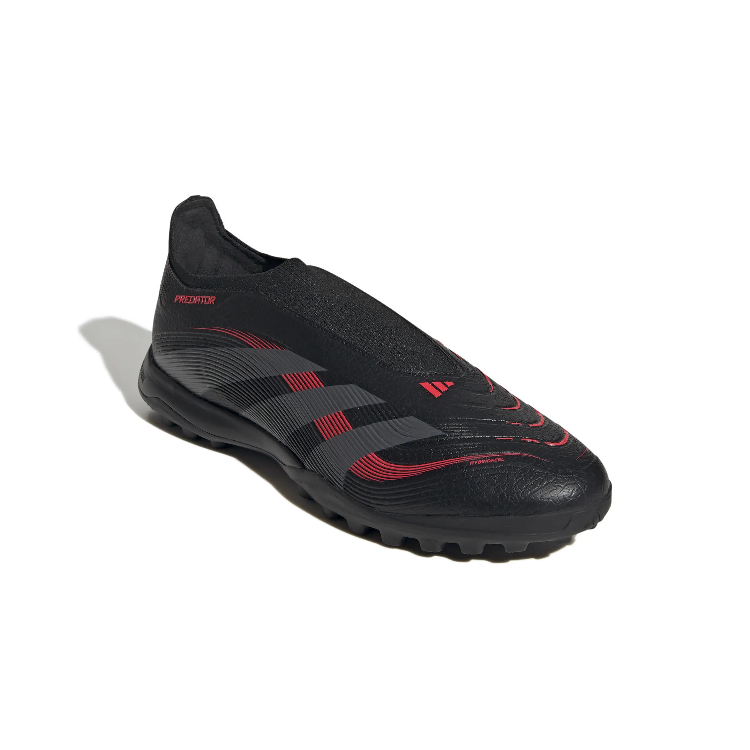 adidas PREDATOR LEAGUE LL TF Herren Fußballschuhe Nockenschuhe schwarz/rot