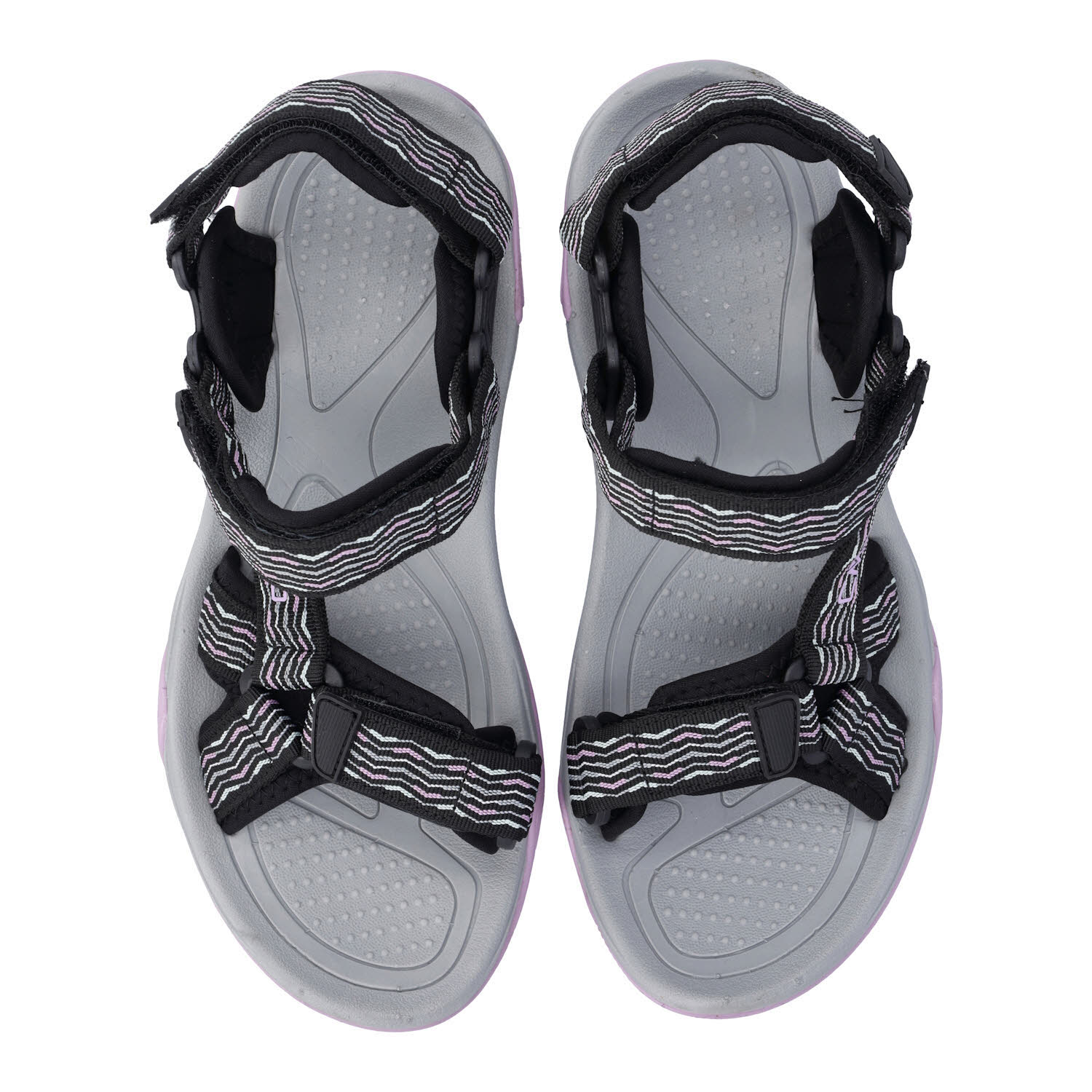 CMP HAMAL WMN HIKING SANDAL Damen Trekkingsandalen piombo/ametista