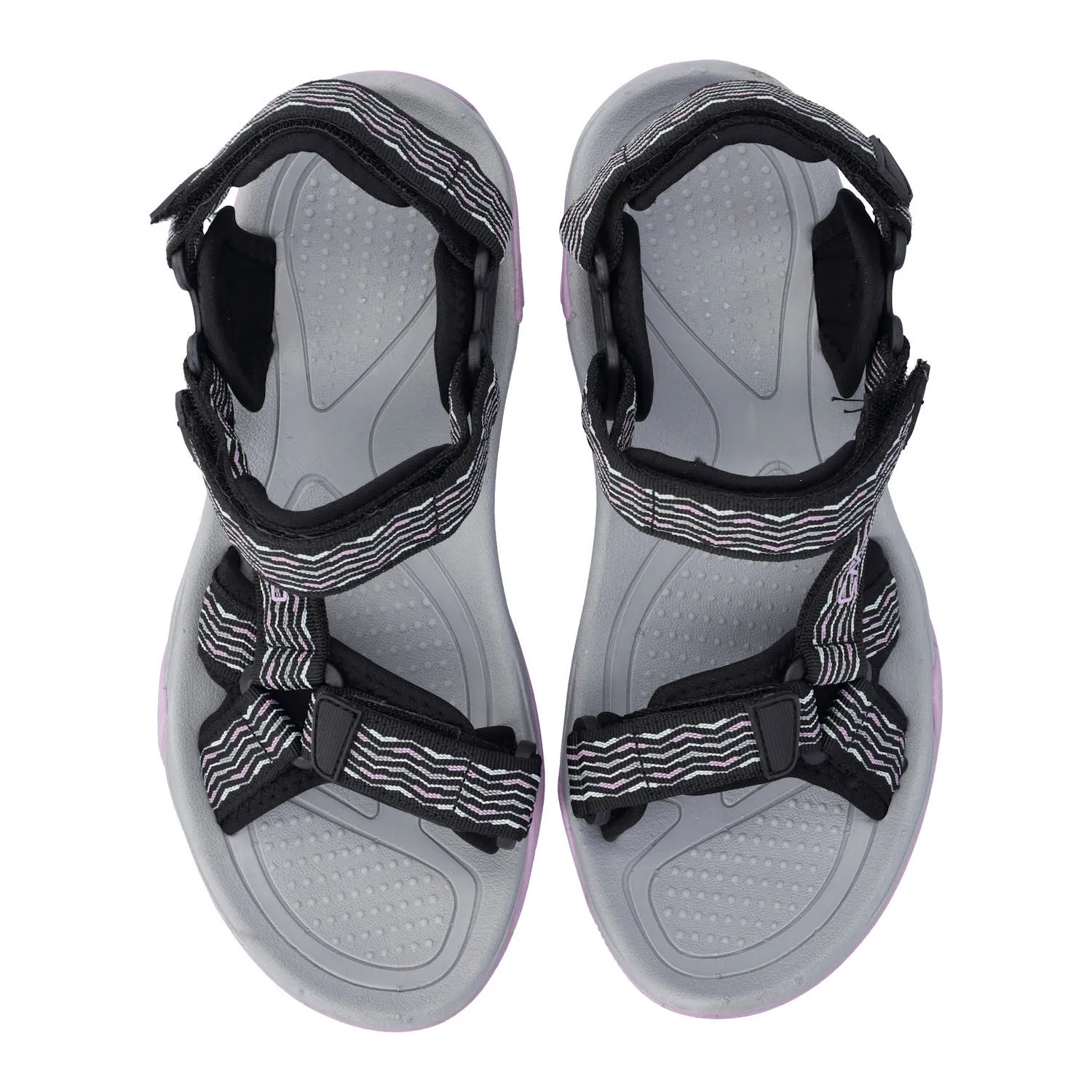 CMP HAMAL WMN HIKING SANDAL Damen Trekkingsandalen piombo/ametista