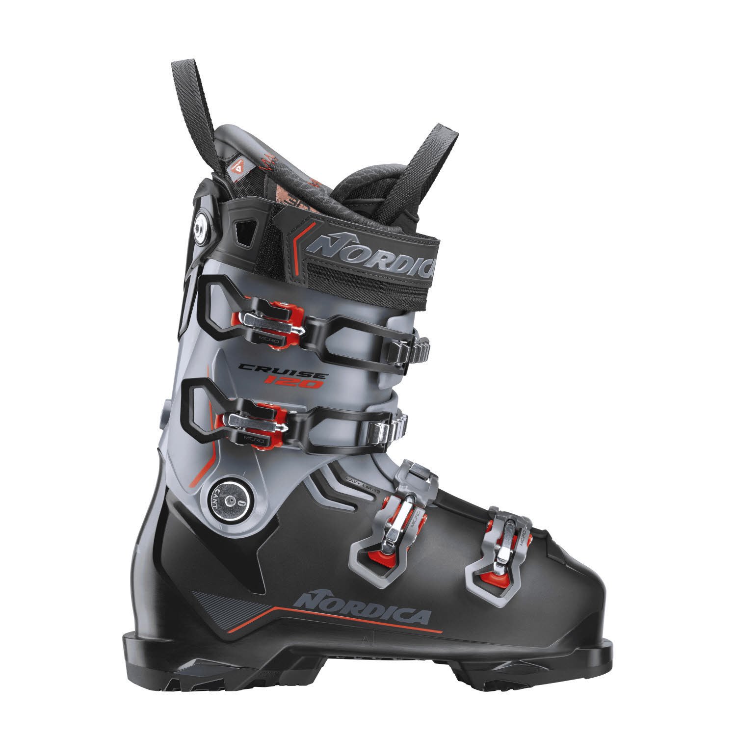 Nordica The Cruise 120 GW Herren Skischuh Skistiefel schwarz