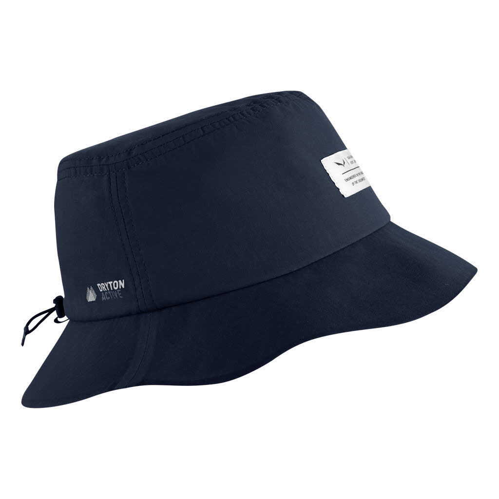 Salewa 2 Brimmed HAT Unisex Hut alpines Trekkiing Sonnenschutz blau NEU