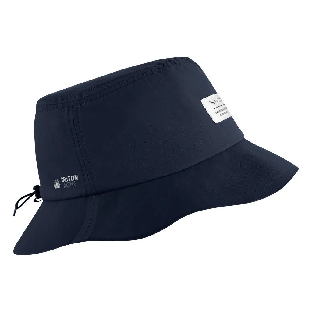 Salewa 2 Brimmed HAT Unisex Hut alpines Trekkiing Sonnenschutz blau NEU