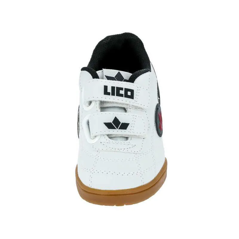 Lico Bernie Jungen Sportschuhe Freizeitschuhe weiß