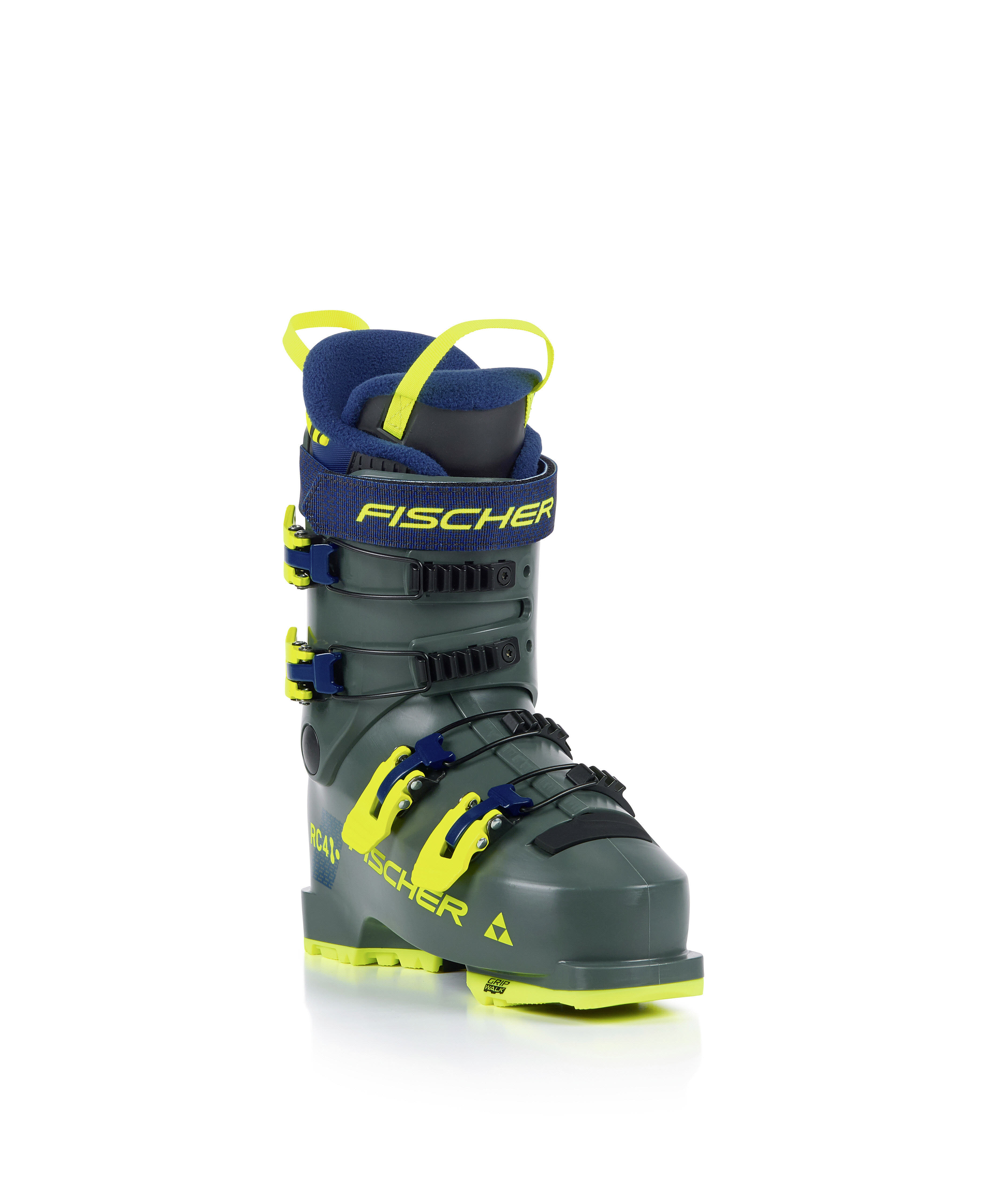 Fischer RC4 60 JR GW Kinder Skischuhe Ski Boots Alpin Skistiefel rhino grey
