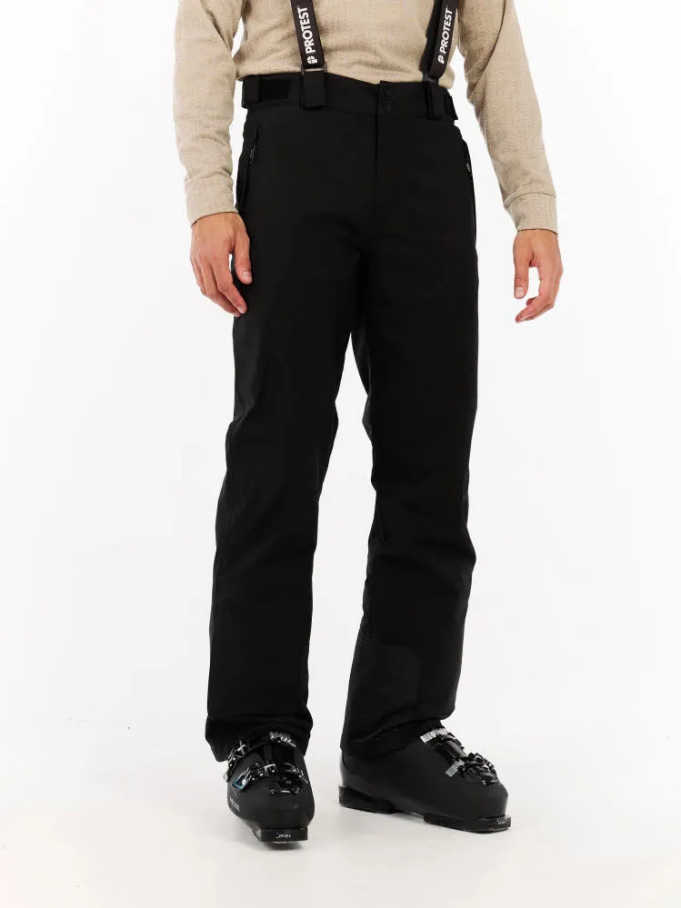 Protest PRTChester Skihose Winterhose Herren schwarz