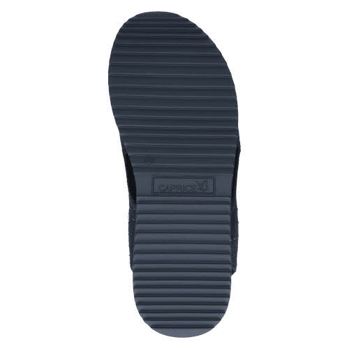 Caprice Damen Sandalen Sandaletten bequem schwarz