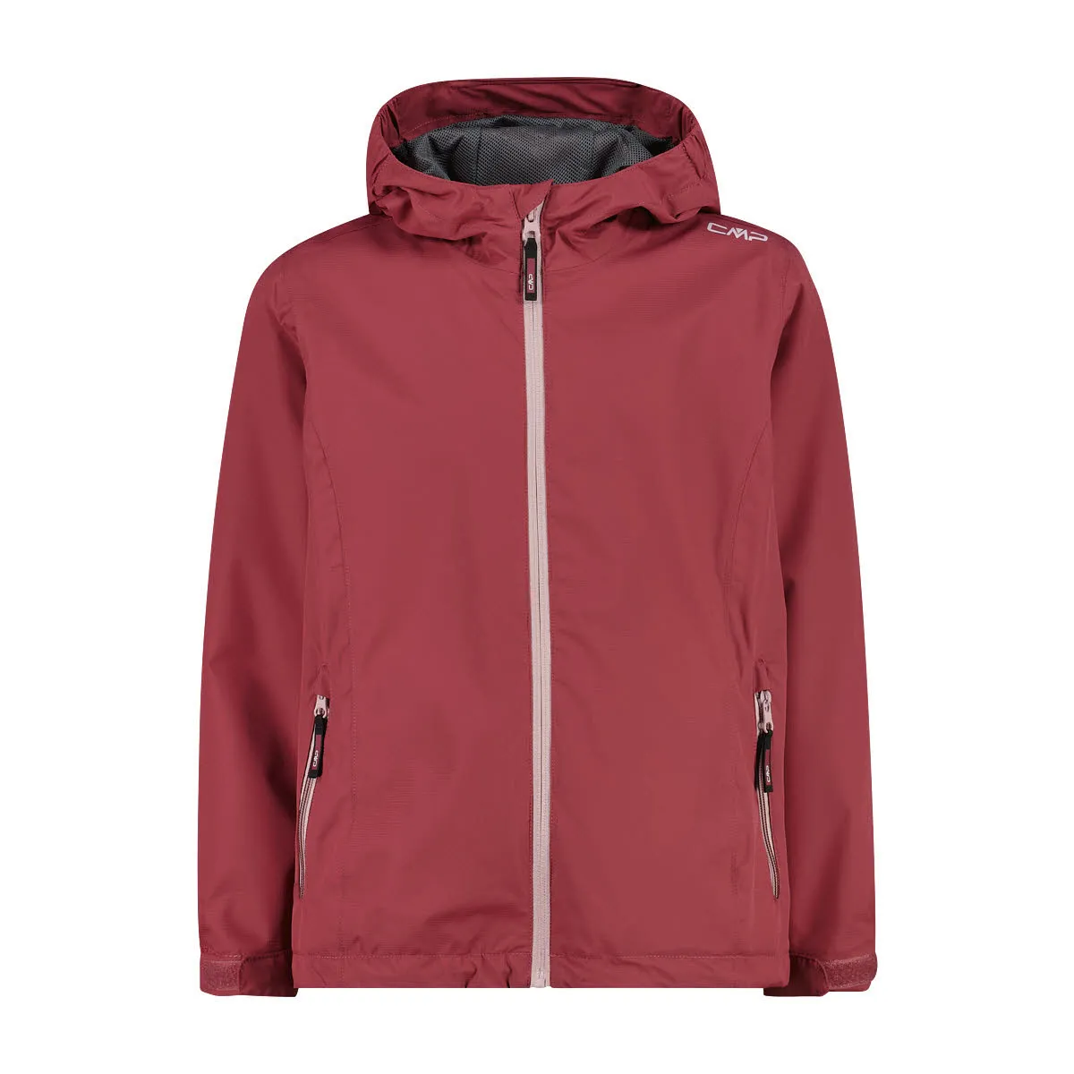 CMP KID G JACKET FIX HOOD Mädchen Regenjacke Outdoorjacke peony