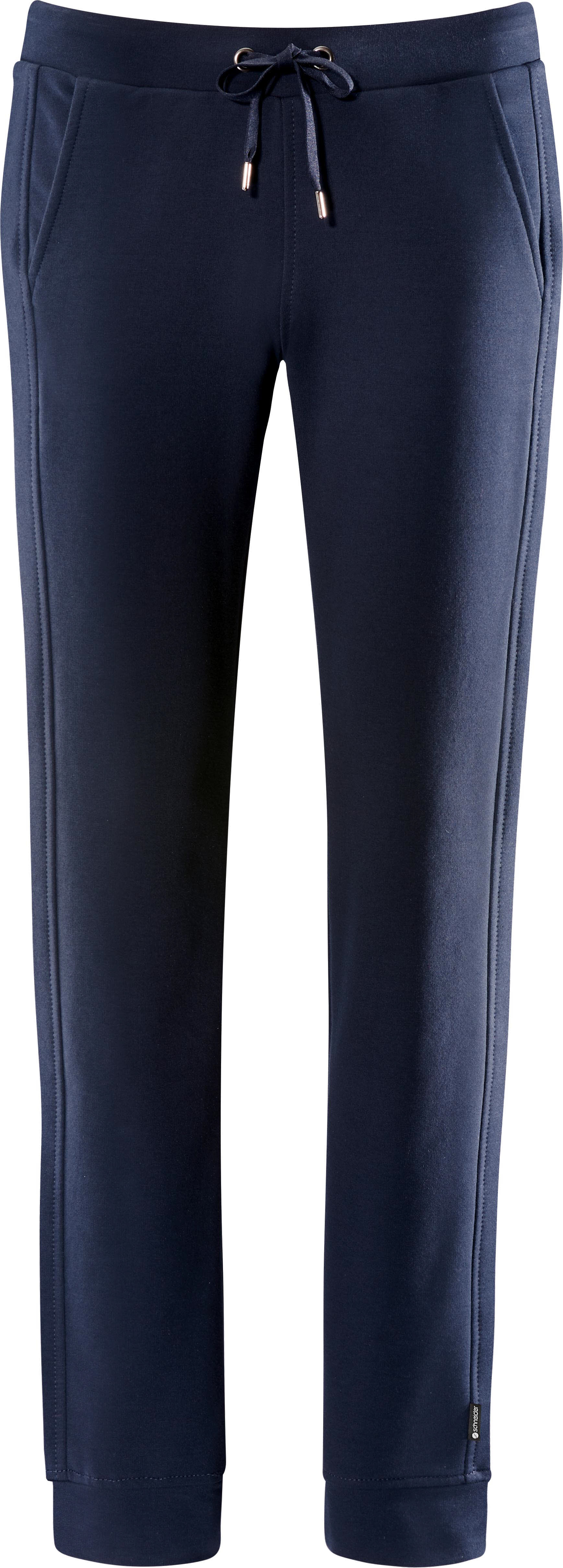 Schneider CAMBRIDGEW Damen Wellness-Hose lange Hose blau