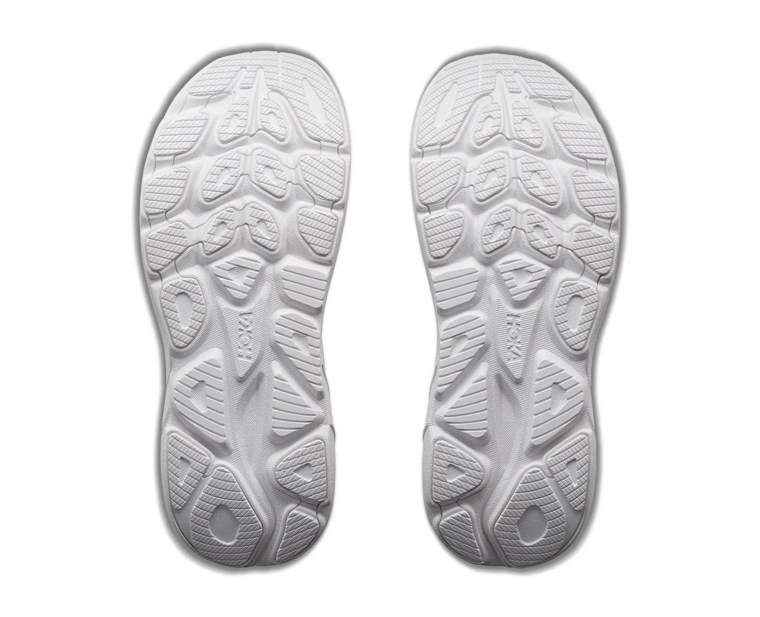 Hoka Clifton 11 Damen Laufschuhe Joggingschuhe weiß