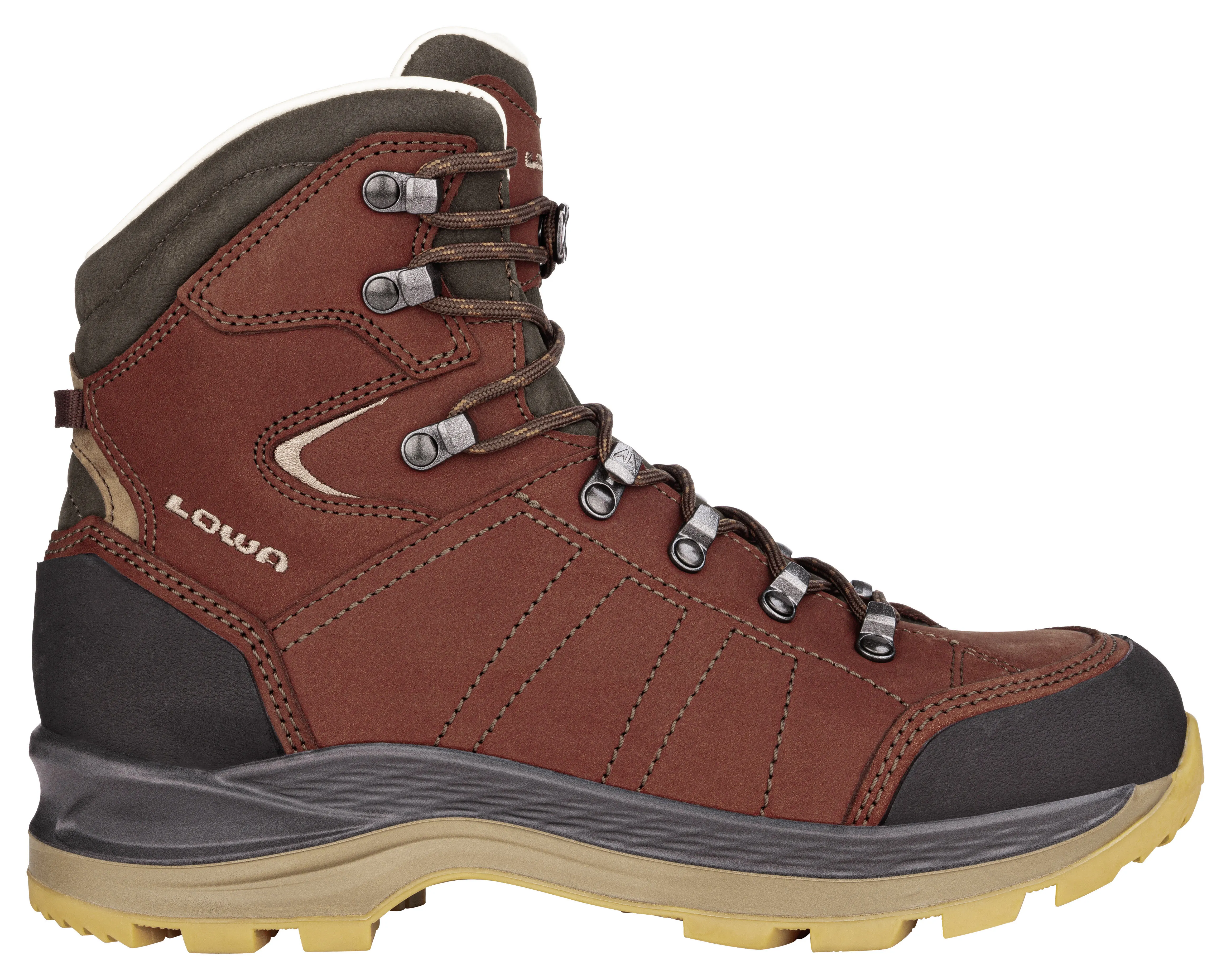 Lowa Lady Sport LL Damen Trekkingschuhe Wanderschuhe rot