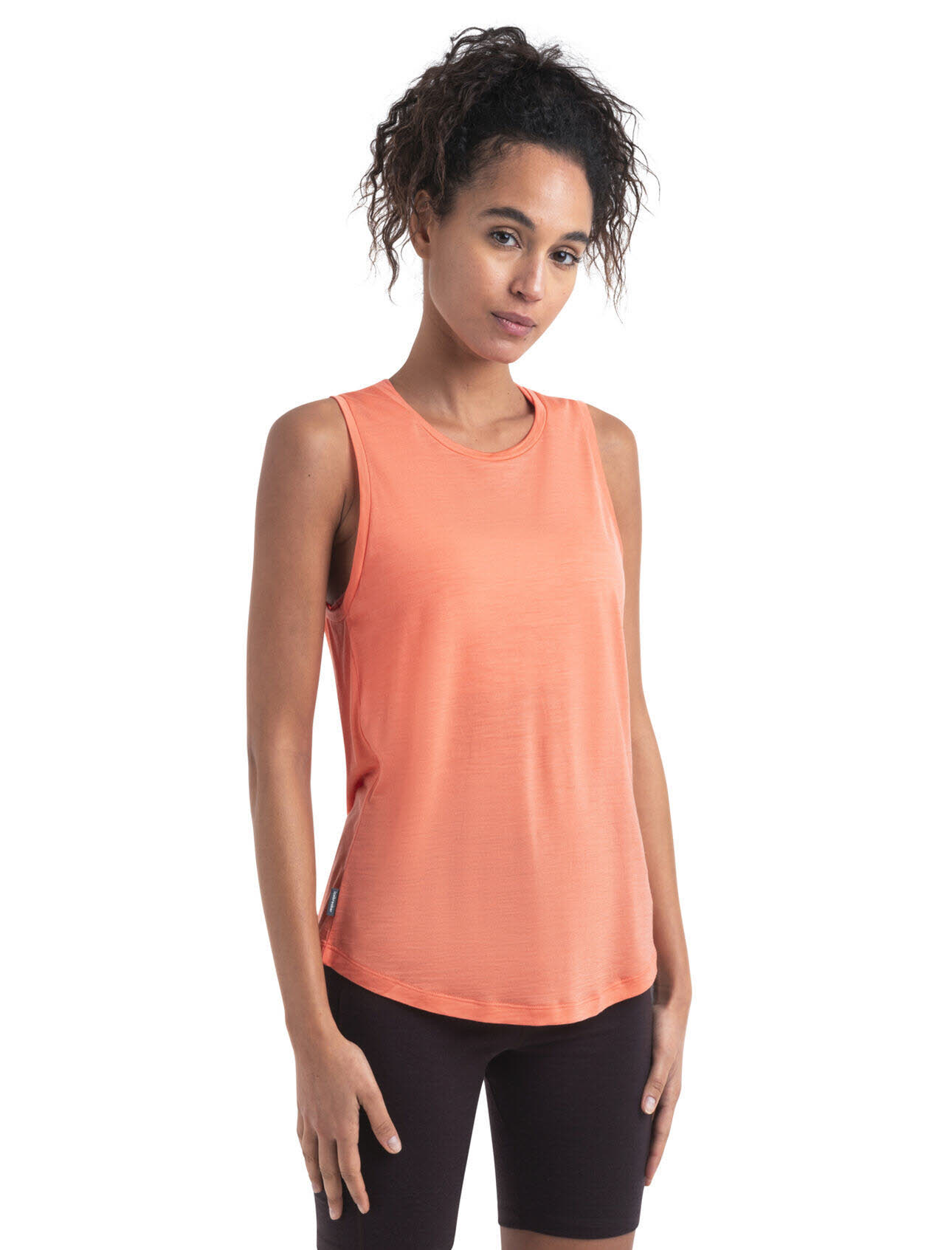 Icebreaker 125 Cool-Lite™ Merino Blend Sphere III Tanktop Damen orange