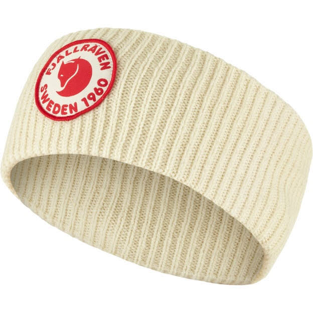 Fjällräven 1960 Logo Headband Stirnband weiß
