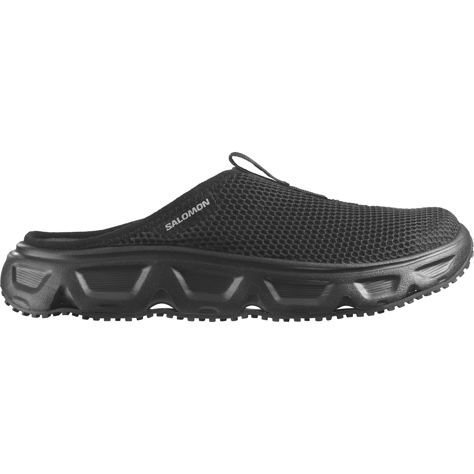 Salomon REELAX SLIDE 6.0 Freizeitschuhe Badeschuhe schwarz Damen
