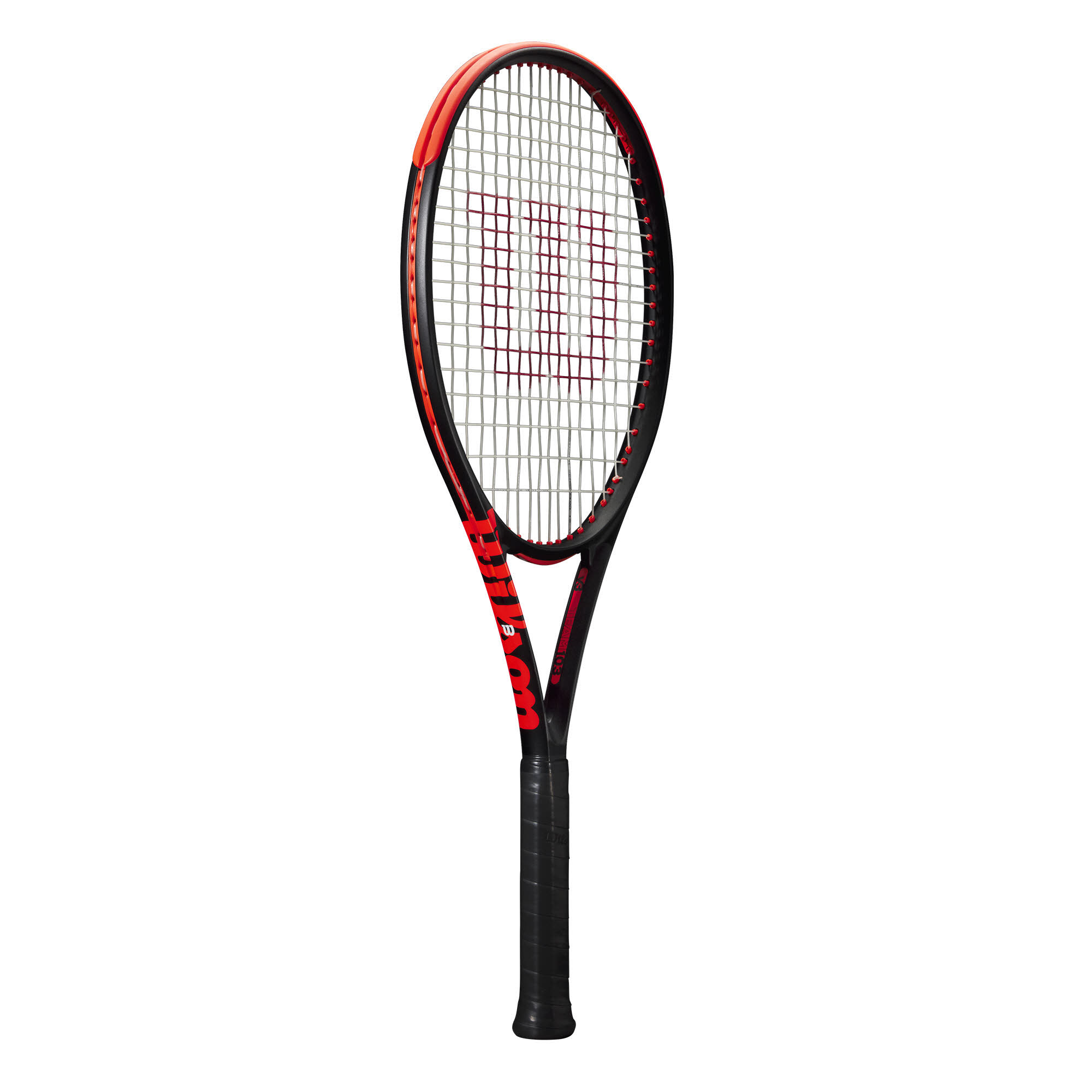 Wilson Clash Team 103 V3 Unisex Tennisschläger schwarz/rot