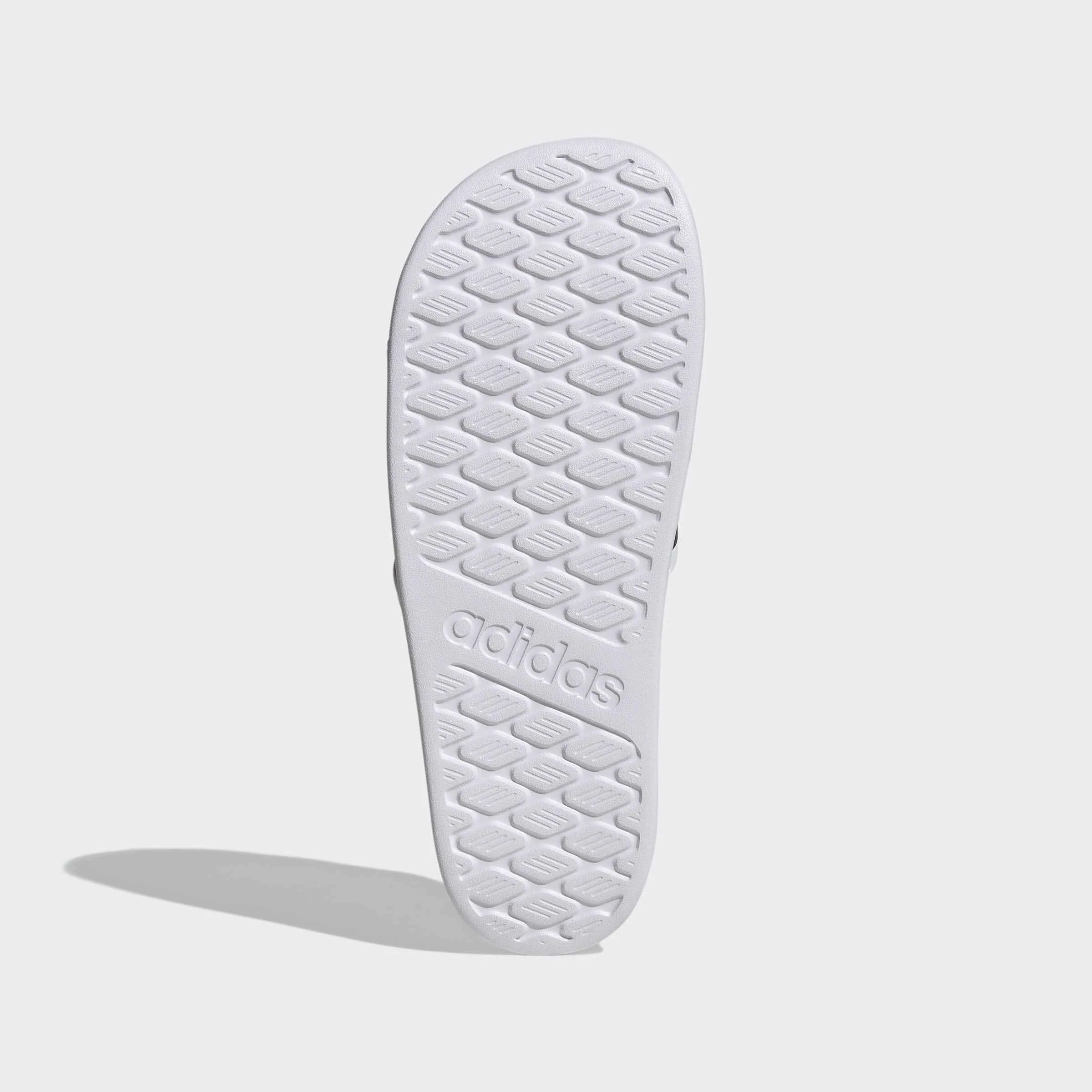 adidas ADILETTE COMFORT 2.0 Unisex Badelatschen weiß/schwarz