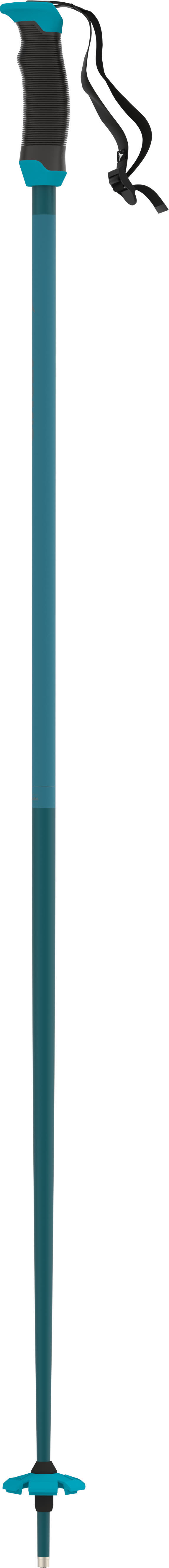 Atomic Redster X SQS Unisex Skistöcke Ski Poles Aluminium Stöcke teal blue