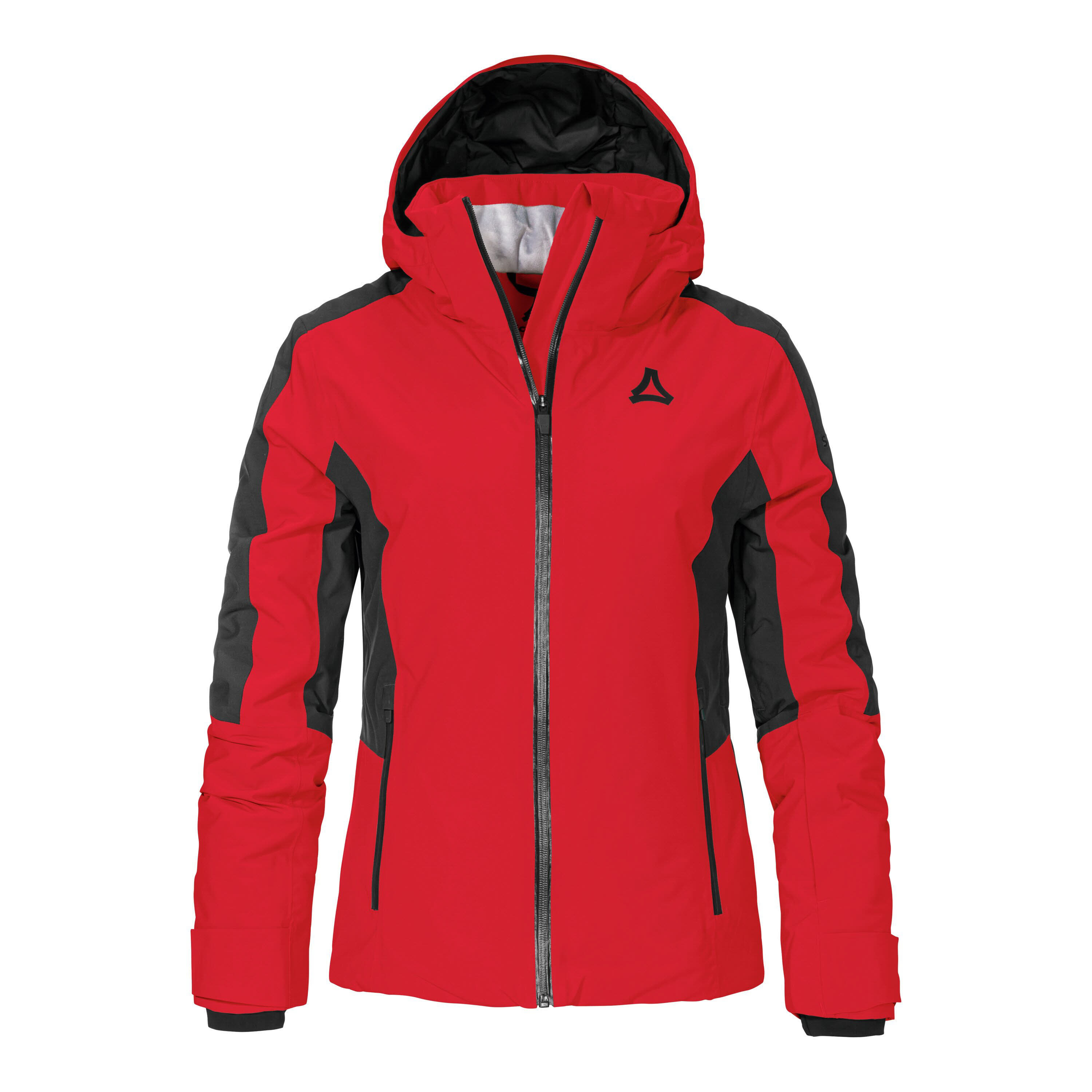 Schöffel Trifex Skijacke Winterjacke Damen rot