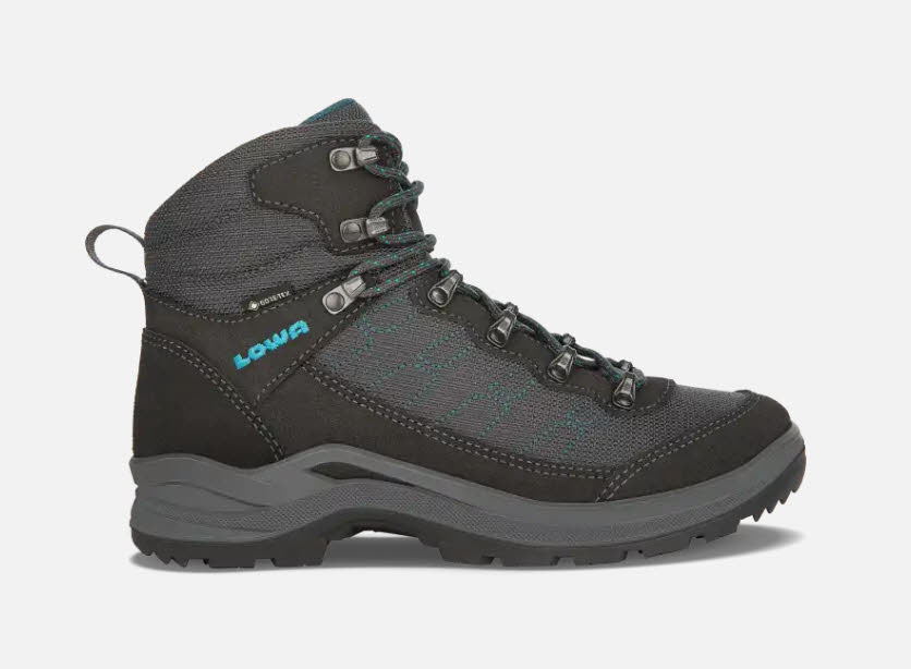Lowa TAURUS PRO GTX MID WS Trekkingschuhe Wanderschuhe Damen dunkelgrau