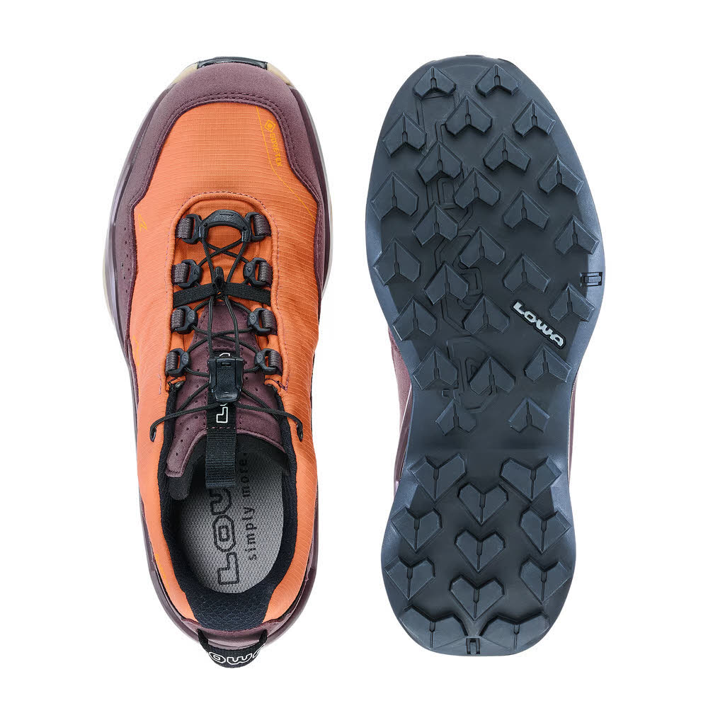 Lowa MADDOX PRO GTX LO SL Ws Damen Wanderschuhe Trekkingschuhe Low altrosa/ton