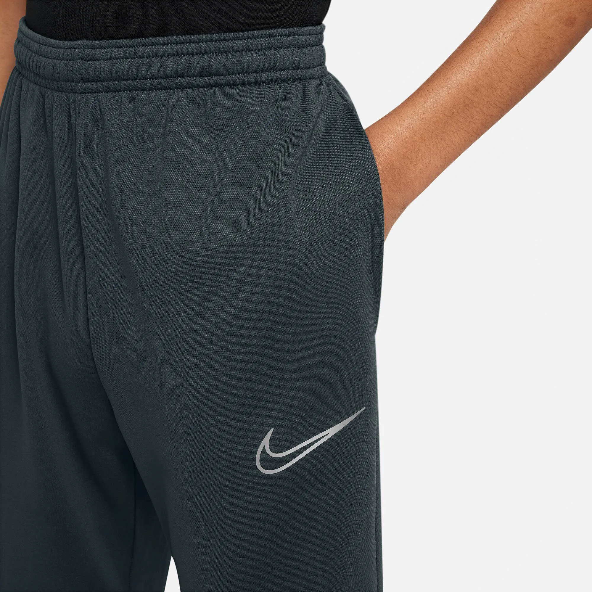 Nike Therma-FIT Academy Fußballhose Kinder schwarz