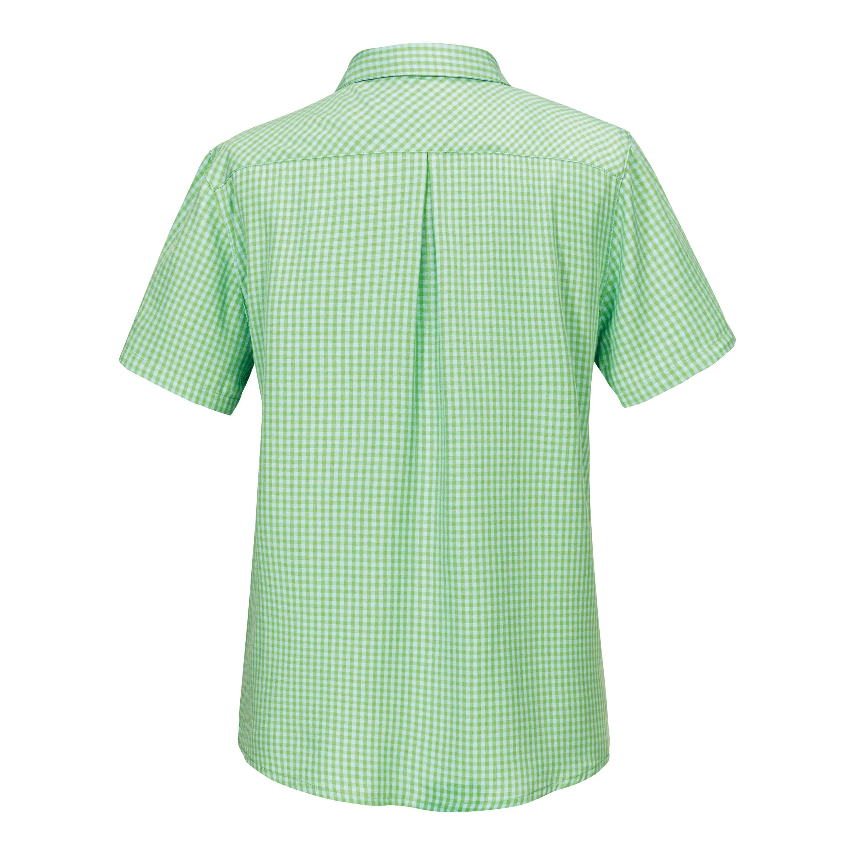 Schöffel Hiking CIRC Blouse Style Dalfoss Damen Wanderbluse Kurzarmbluse grün