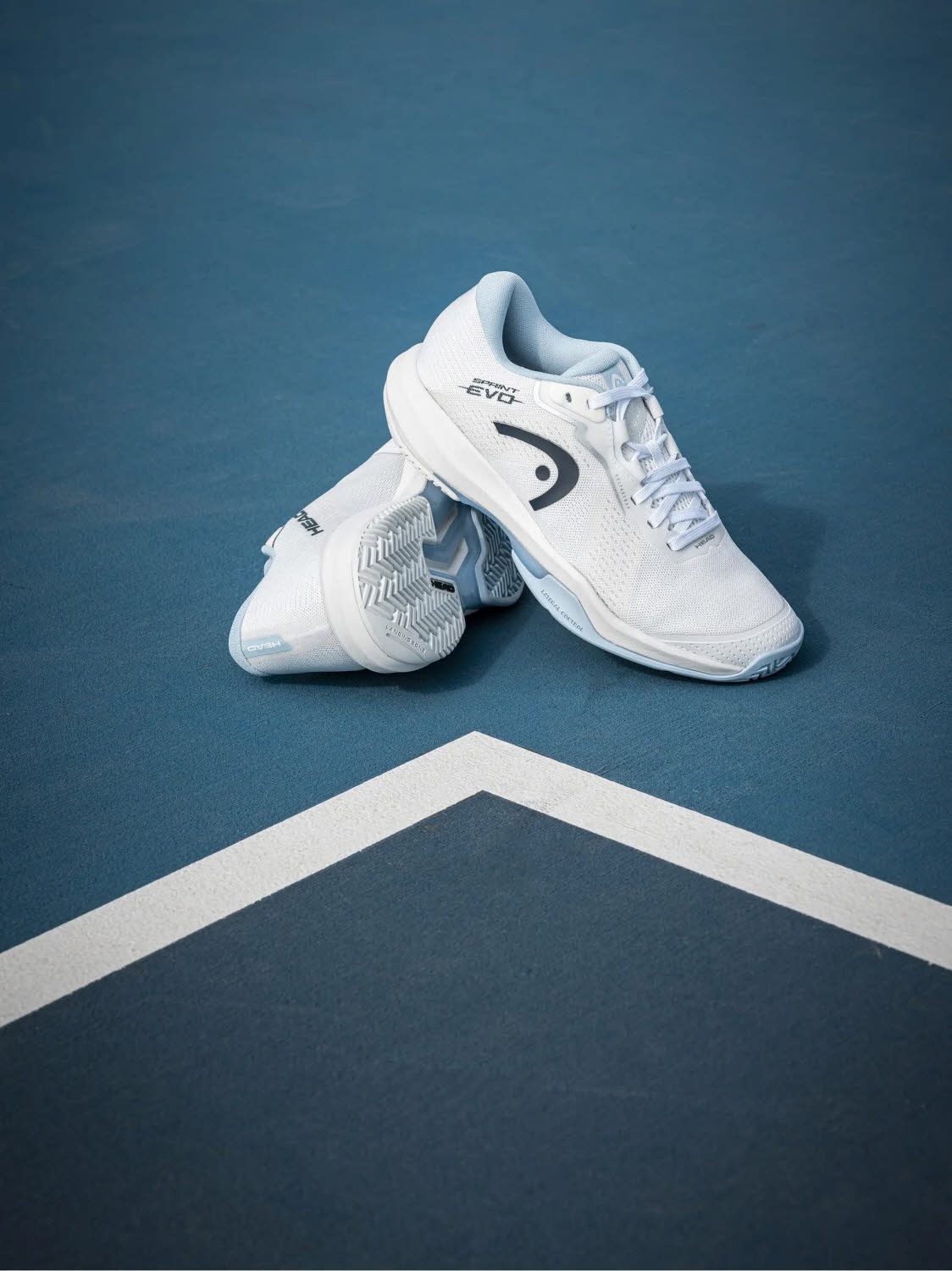Head Sprint Evo 4.0 Damen Tennisschuhe Sneaker sportlich weiß