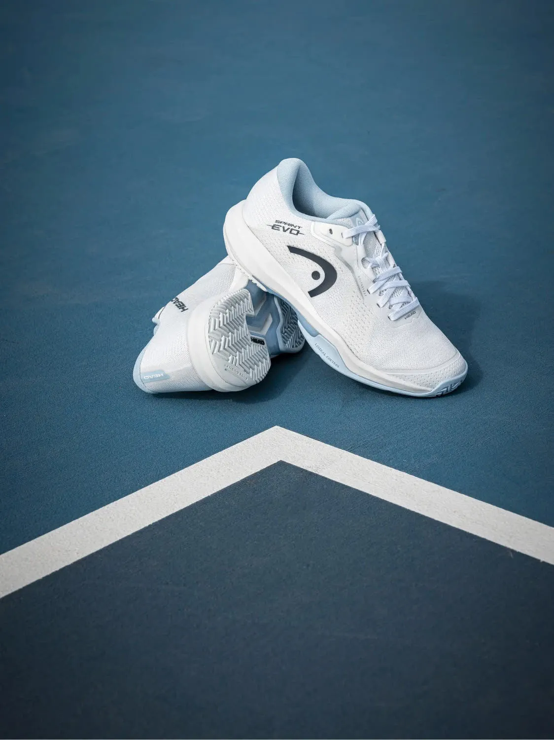 Head Sprint Evo 4.0 Damen Tennisschuhe Sneaker sportlich weiß