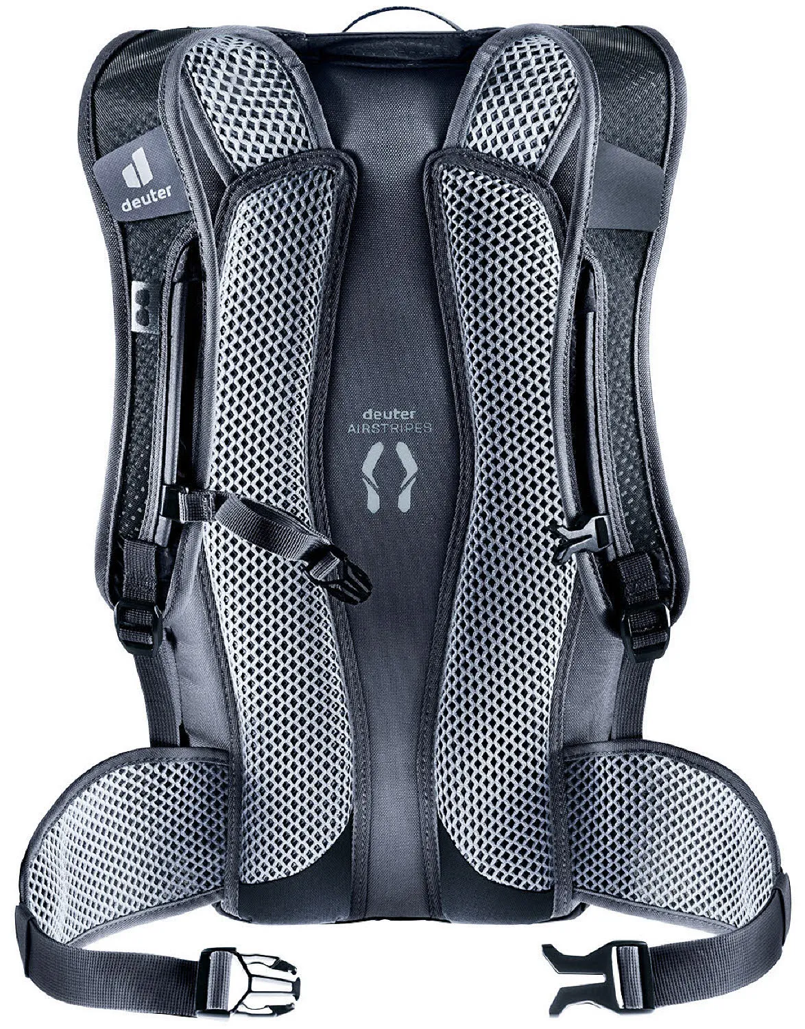 Deuter Race 16 Fahrradrucksack Freizeitrucksack schwarz