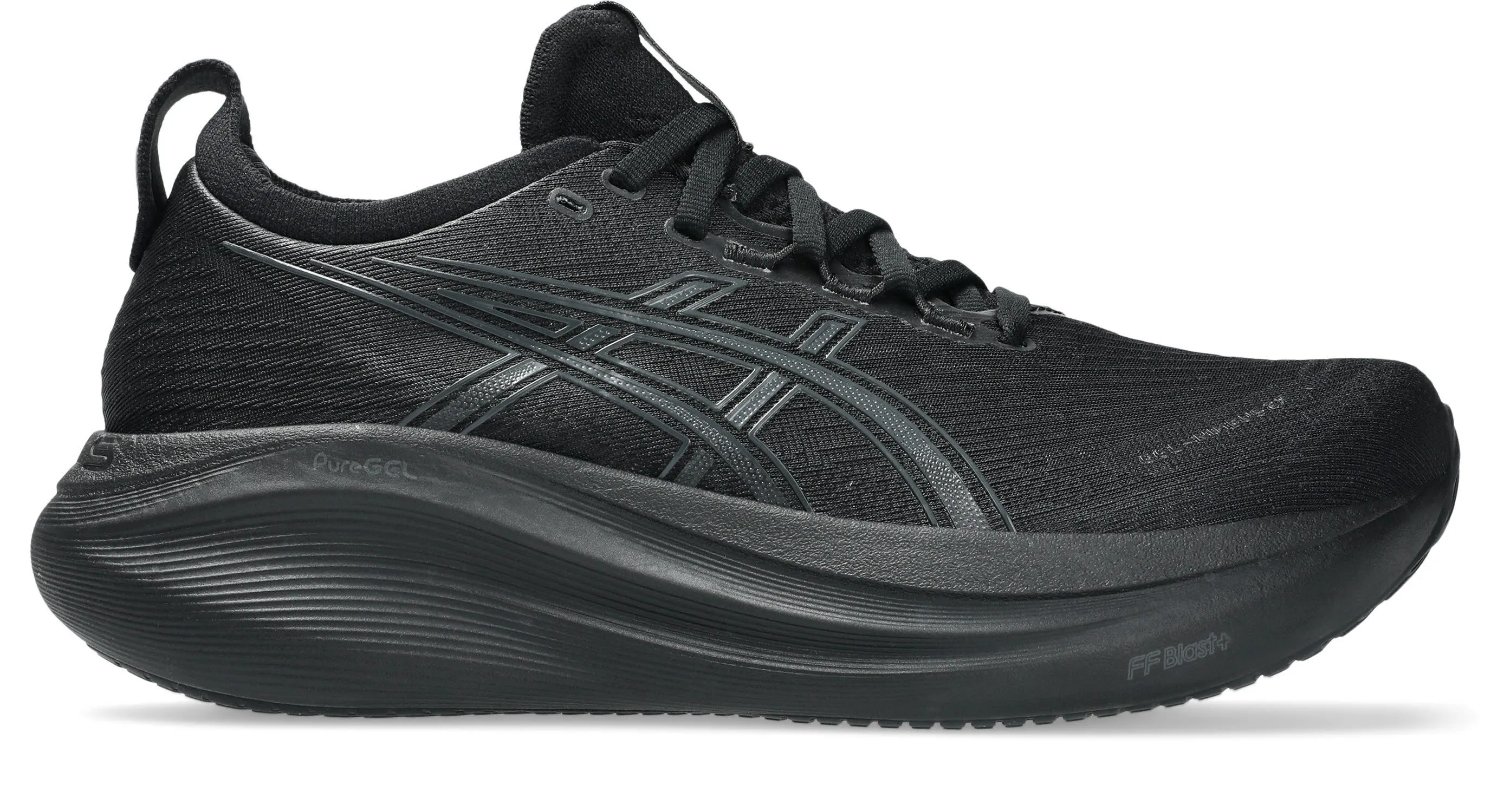 Asics GEL-NIMBUS 27 Damen Laufschuhe Joggingschuhe schwarz