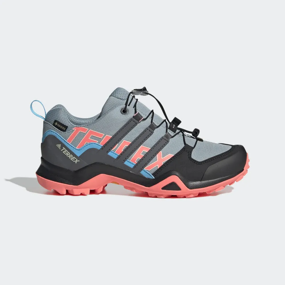 adidas Terrex Swift R2 GTX W Damen Wanderschuhe Trekkingschuhe low grau/pink NEU