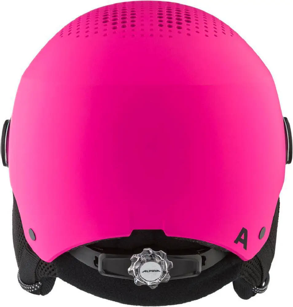 Alpina ZUPO VISOR Q-LITE Mädchen Skihelm Snowboardhelm Visierhelm pink matt