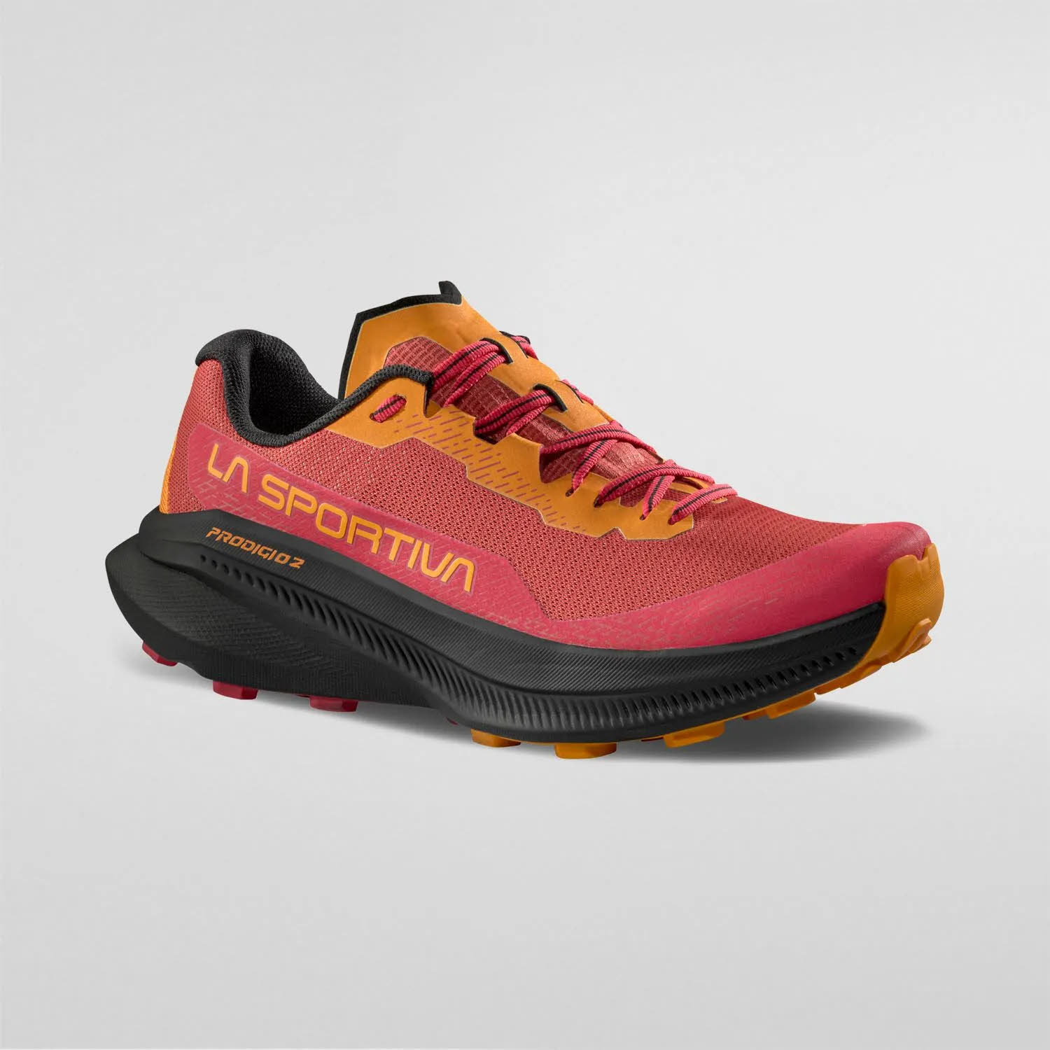 La Sportiva Prodigio 2 Damen Trailrunningschuh Mineral Red/Azalea