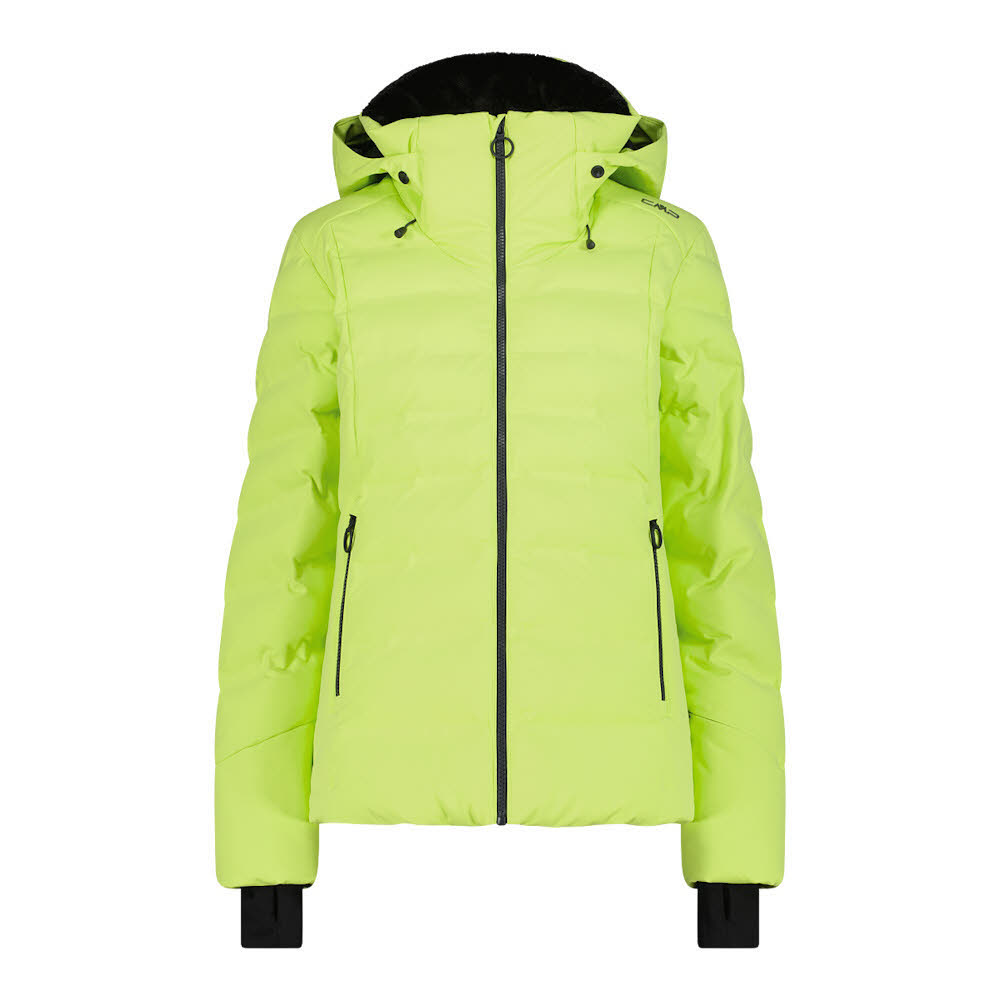 CMP WOMAN JACKET FIX HOOD Damen Skijacke Winterjacke apple