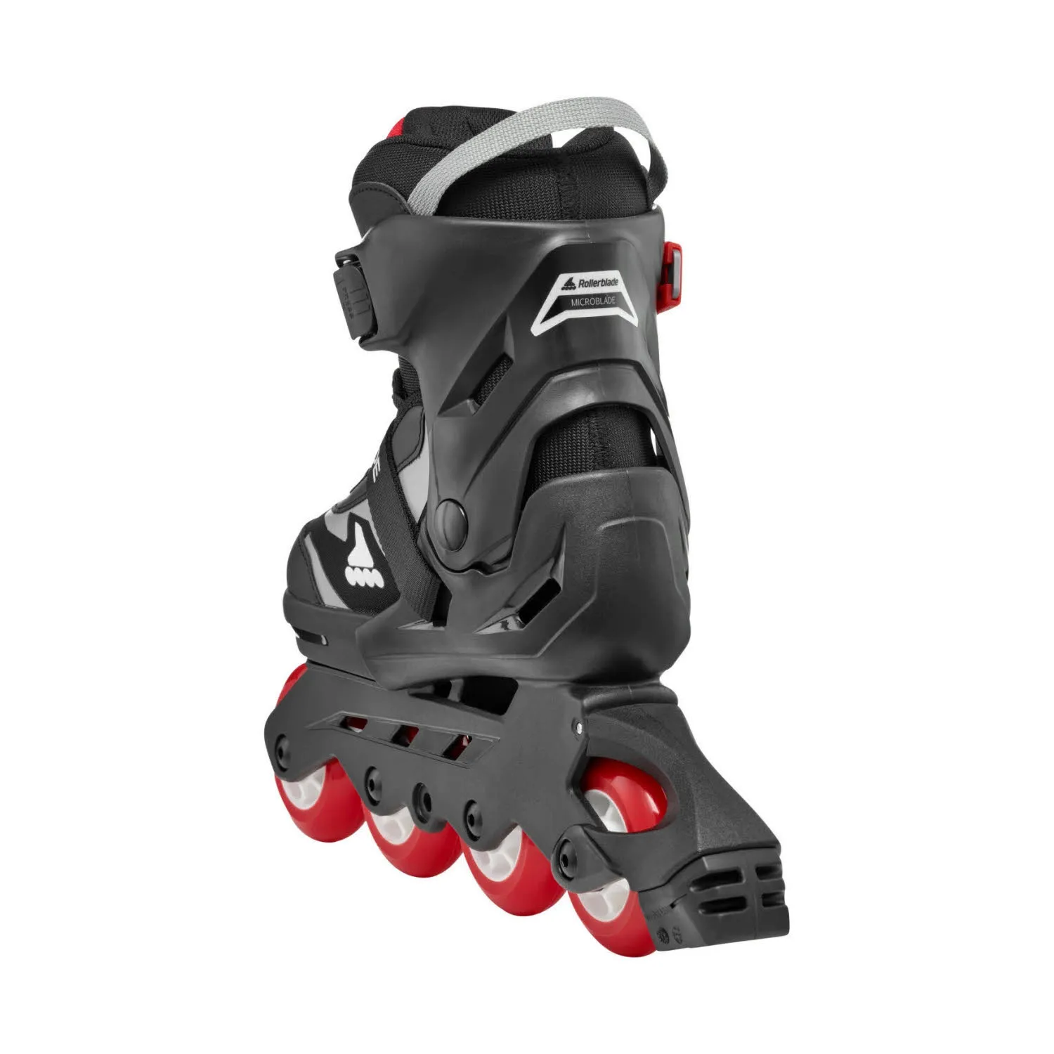 Rollerblade MICROBLADE Kinder Inlineskates größenverstellbar schwarz/rot
