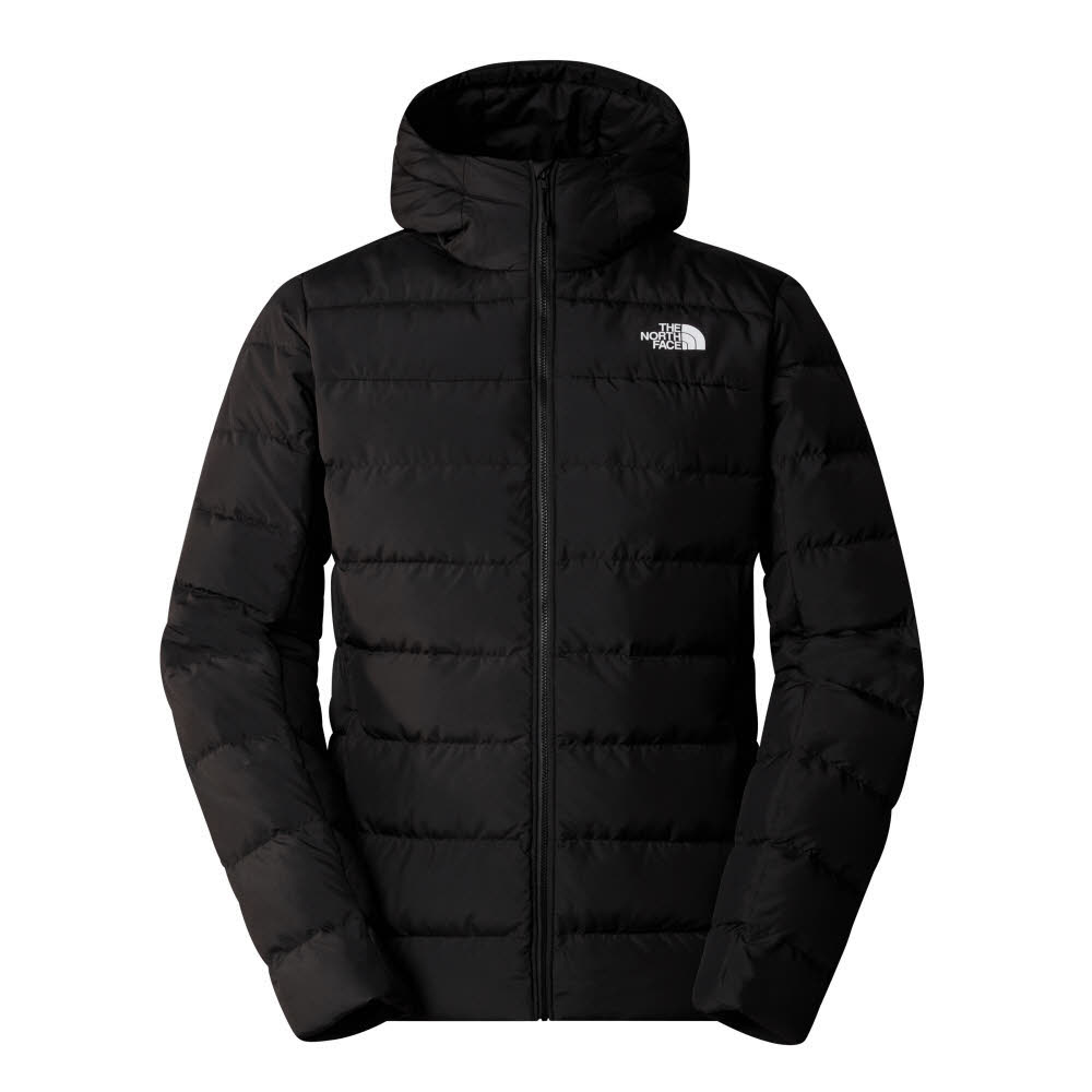 The North Face Aconcagua III Herren Kapuzenjacke Daunenjacke schwarz