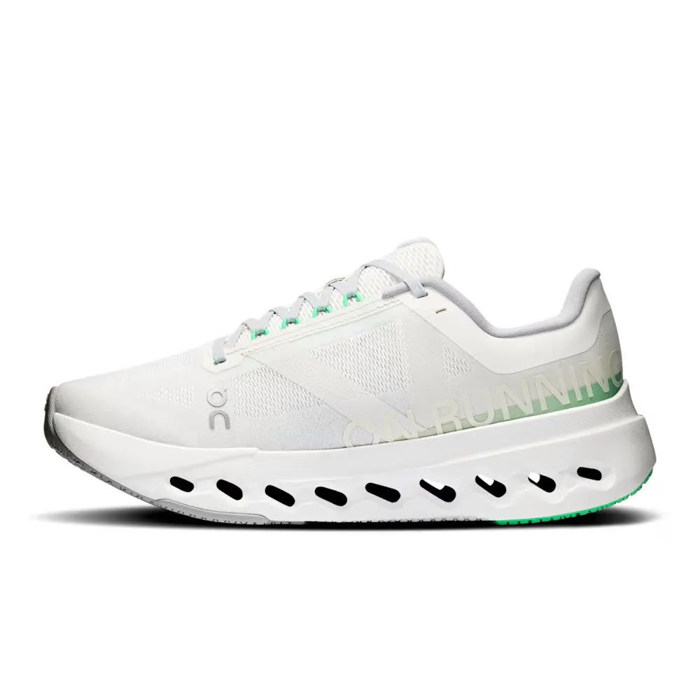 ON Cloudsurfer Next Damen Laufschuhe Joggingschuhe weiß grün